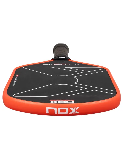 Pickleball Nox X-Treme Nexo 16Mm Schwarz/Rot | Ofertas De Padel